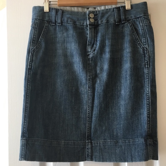 Gap Denim Skirt - Picture 1 of 3